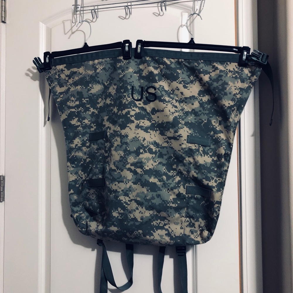 US Army Digital Camo Duffel Pack